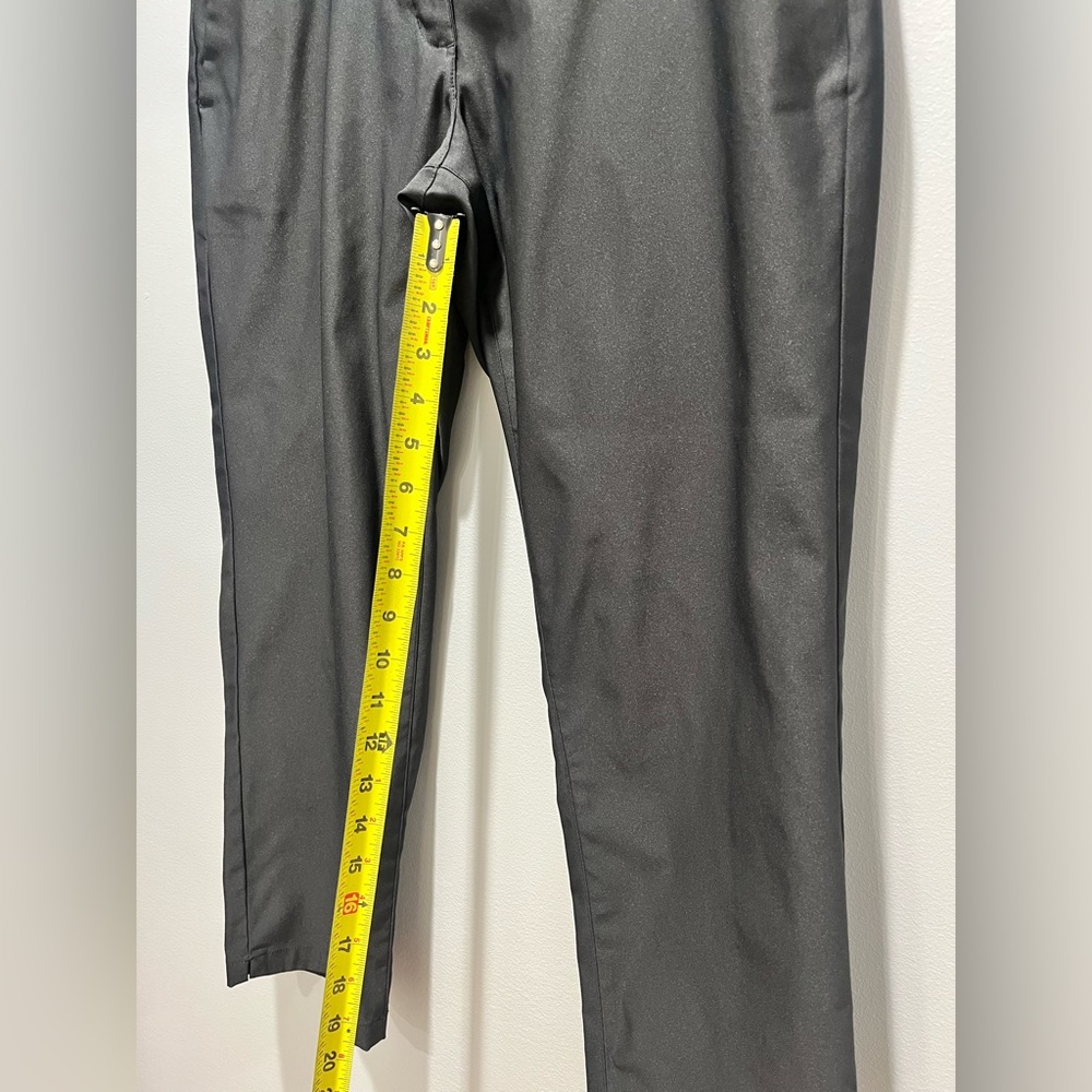 Nike Golf Women's Black Dri-FIT Victory Pants Slim Fit Size 4 - Picture 2 of 10